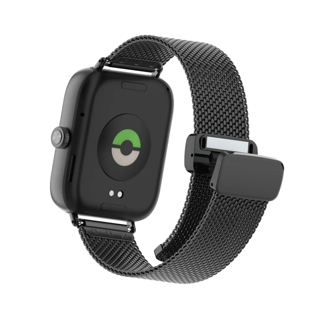 Suitable for Xiaomi Band 8 pro strap, stainless steel mesh, sliding magnetic buckle strap for Redmi Watch 4  replacement  strap