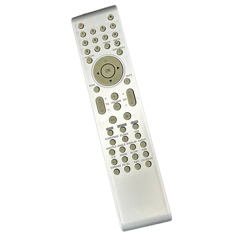 Controle remoto Para Philips MCD300 MCD305 MCD700 MCD702 MCD703 MCD705 MCD706 MCD755 DVD controle remoto