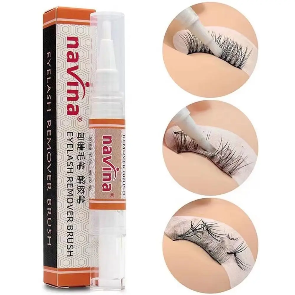 Grafting Extensions Eyelash Adhesive Remover Pen Safe No Irritating False Eyelash Glue Remover Professional 10ml