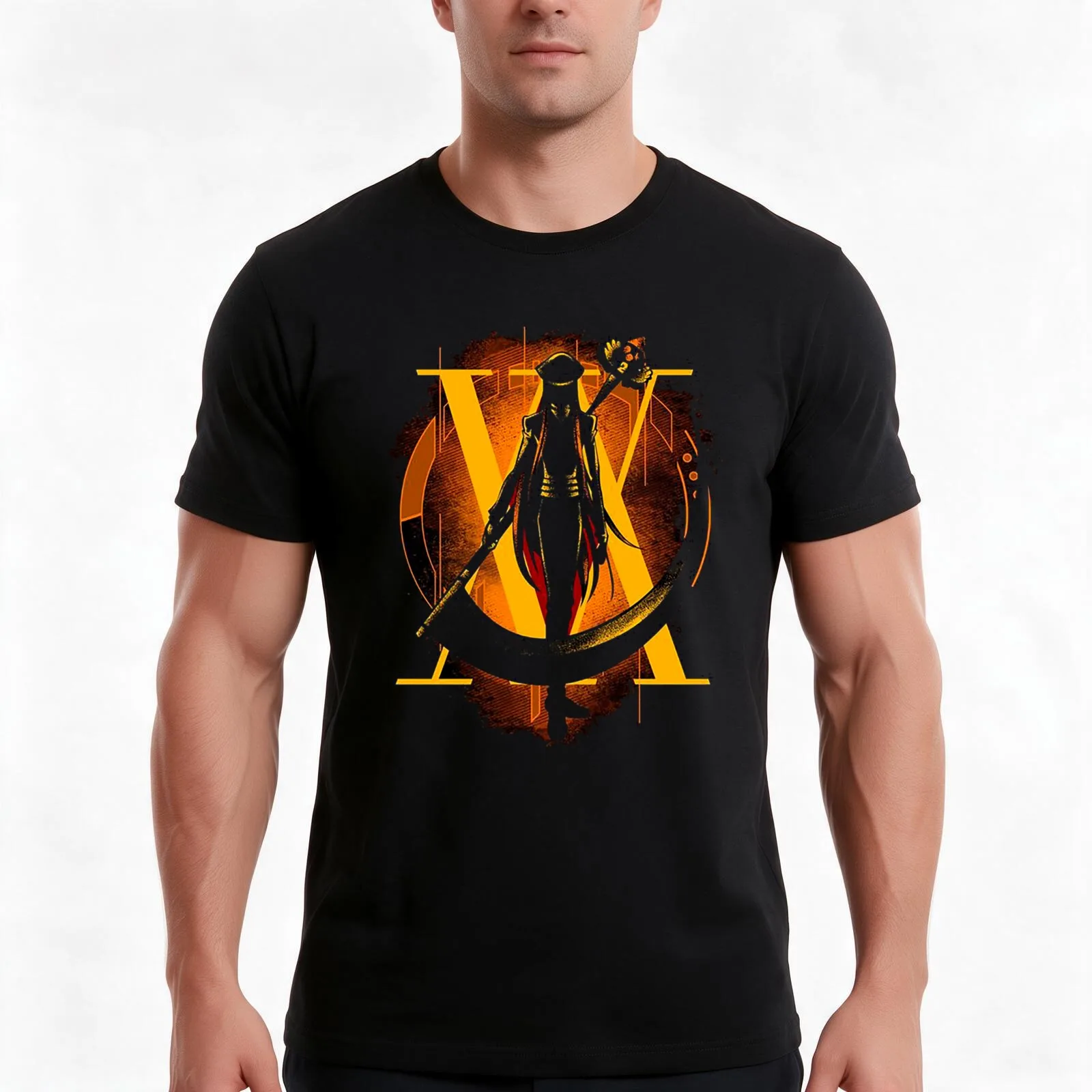 Kite HunterHunter T-Shirt, Summer Casual Cotton Tee, Oversized Streetwear Tops, Vintage Graphic Print, Loose Fit Short Sleeve