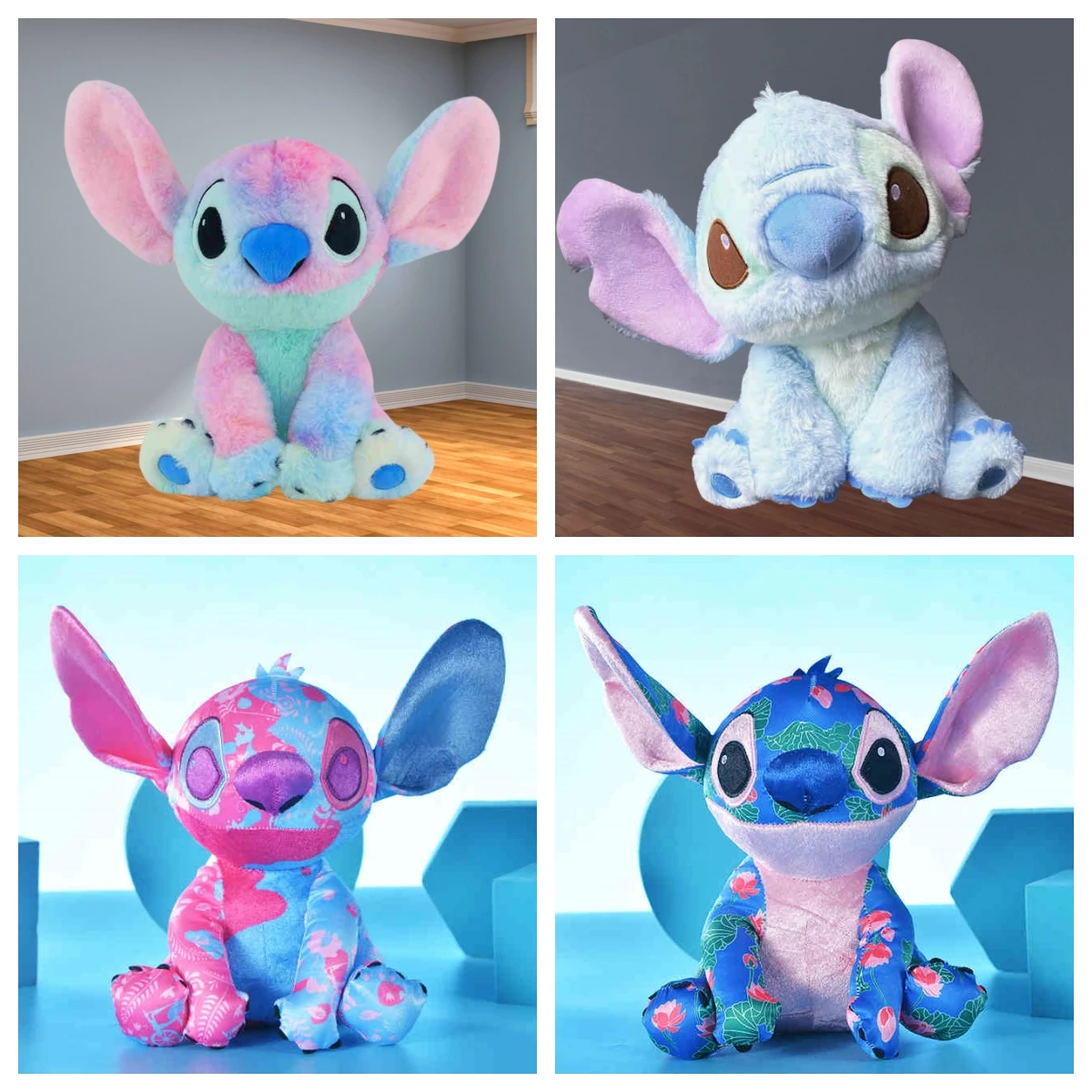 Alien Stitch Plush Doll - Unique Birthday Gift for Girlfriend, Cuddly & Collectible