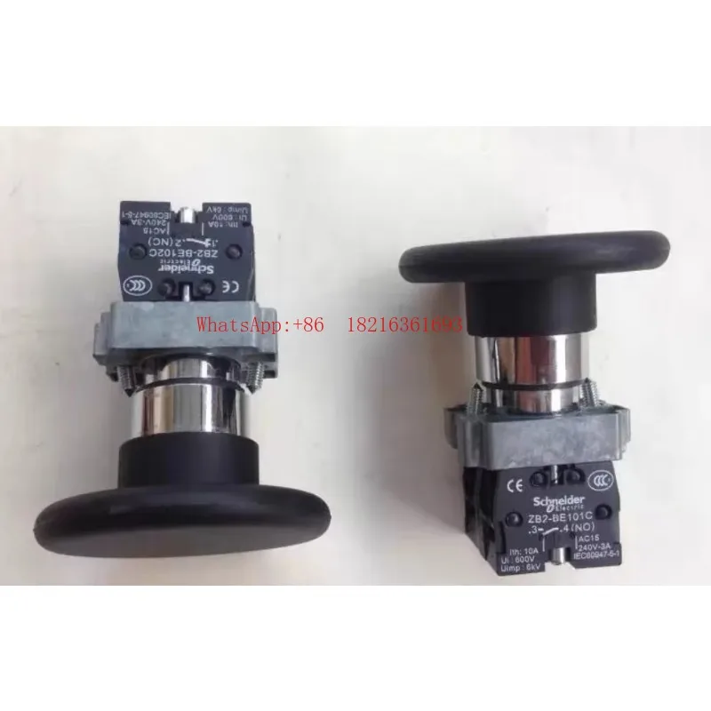 Limited Offer Fuji AR30V2R/AR22V2R/AR30MOR/AR22MOL10E3G Emergency Stop Push Button Switch Punch Fixed-Point Stop