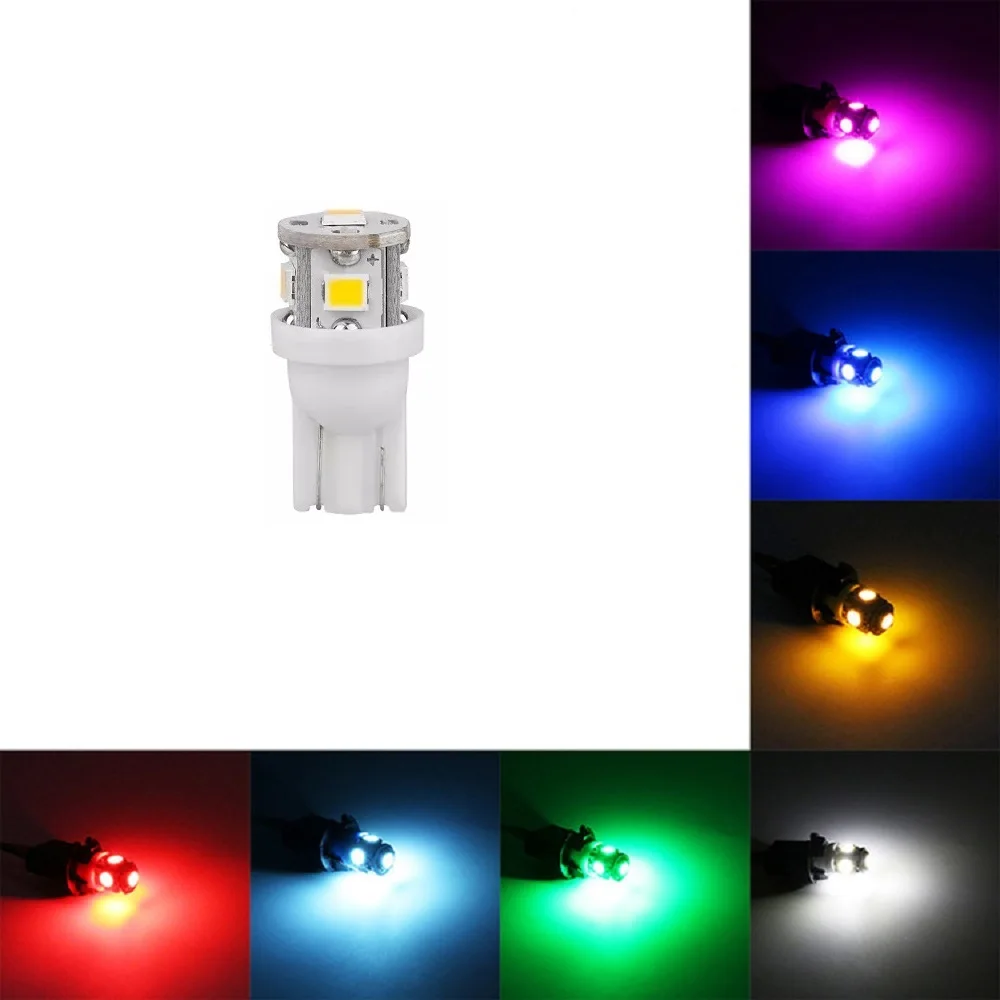 AC8V Led T10 Wedge Lamps For Pioneer SX SanSui G Tandberg TR Akai