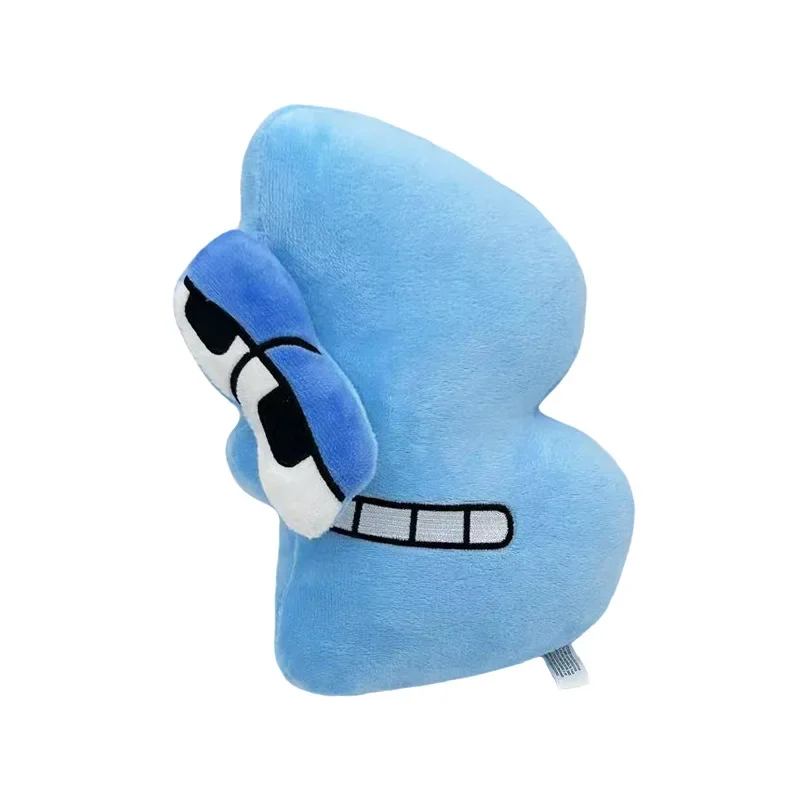 * Alfabeto Lore giocattoli di peluche bambola anime Kawaii 26 lettere inglesi giocattoli di peluche bambini illuminazione Montessori peluche bambola regali