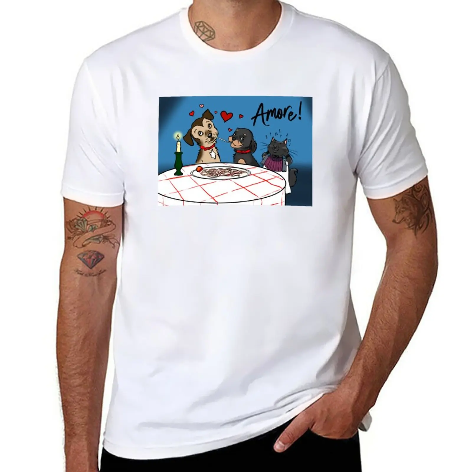 New Ben, Mavis and Lu: Amore! T-Shirt customized t shirts tops vintage t shirt plus size t shirts mens tall t shirts