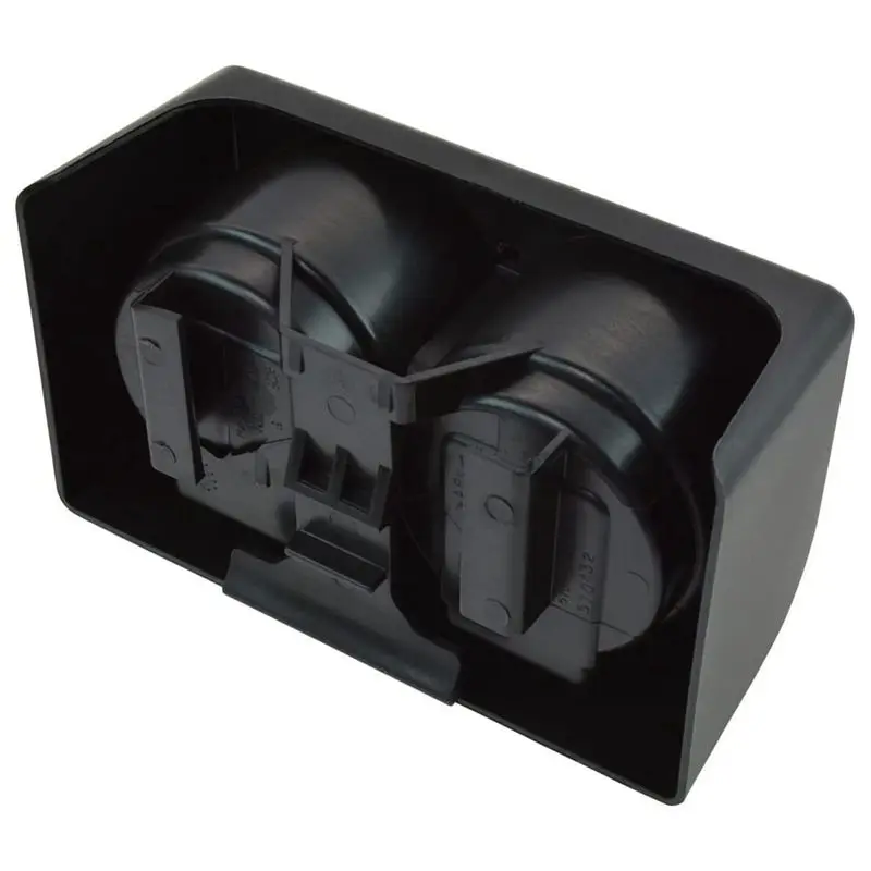 Precision 2X Car Bench Seat Cup Holder Insert Drink Fits For Colorado Canyon 2004-2012 19256630