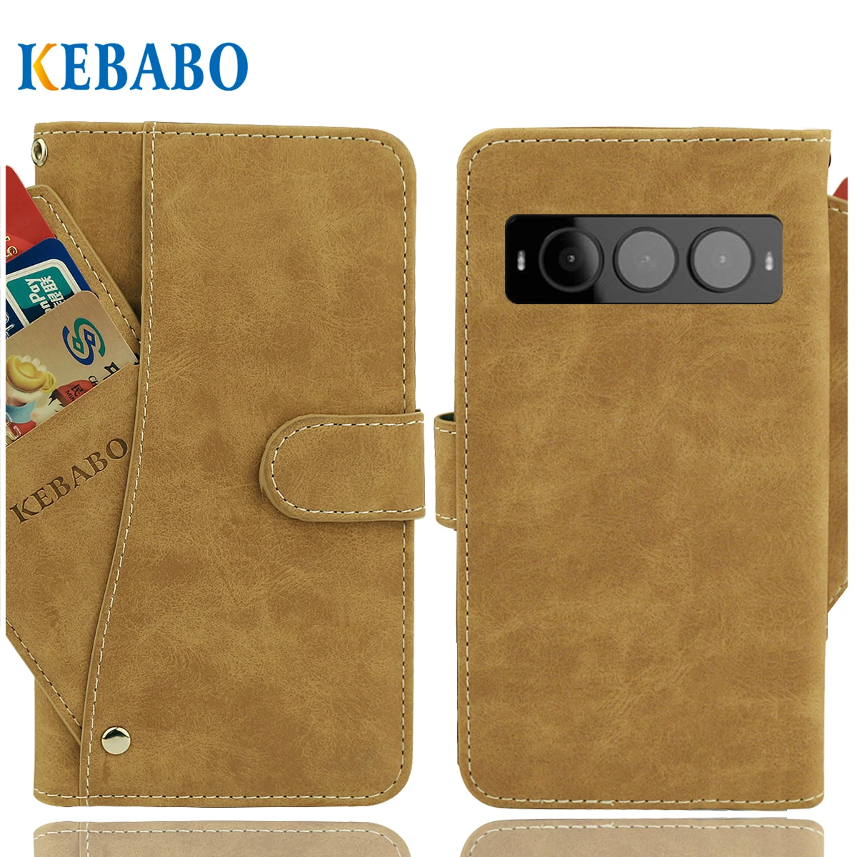 Luxury Bags Quotes - Vintage Leather Wallet Rikor Neuro S3
