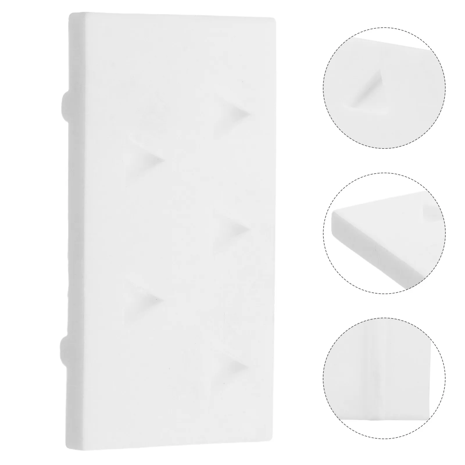 Ash Cone Firing Furnace -Hole High Temperature Alumina Ceramic Tray Lab Sample Testing Furnace Support Tray