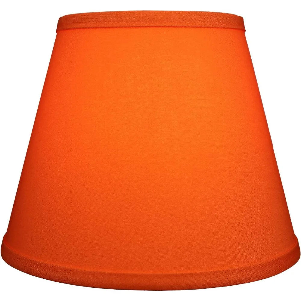 عاكس الضوء الدائري 6 أعلى × 10 قطر سفلي، 8 ارتفاع مائل، مرفق عنكبوت 0.4 قطر، مناسب لتركيبات الإضاءة المختلفة