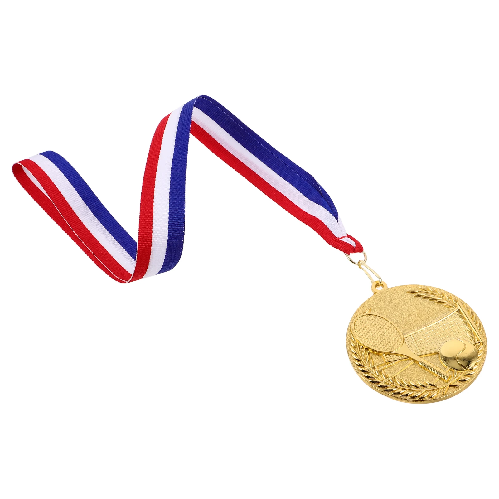 

Tennis Medals for Awards Metal Kids Medals Durable Hanging Design Bulk Party Favors School Club Competition Trophies