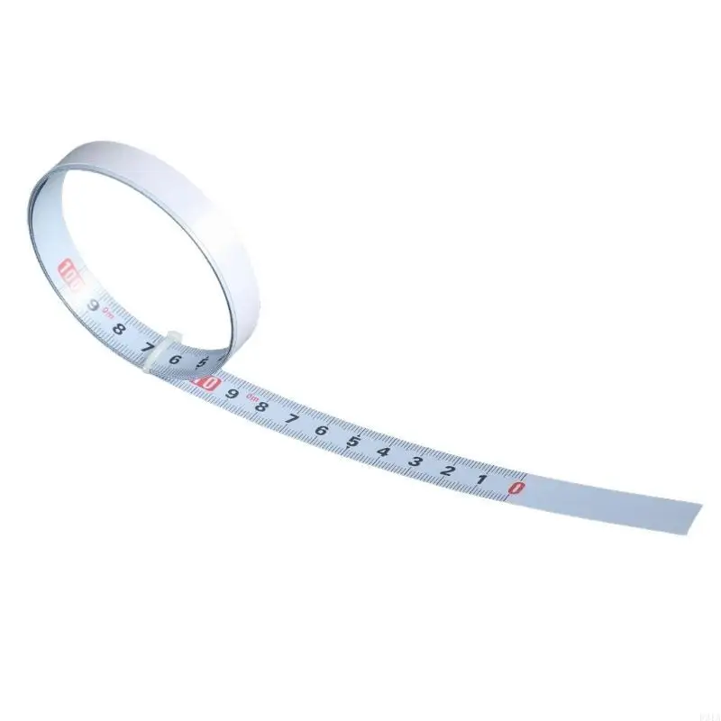 2025 New Upgrades Reverse Reading Ruler Tape Measure for Workshop Measurement