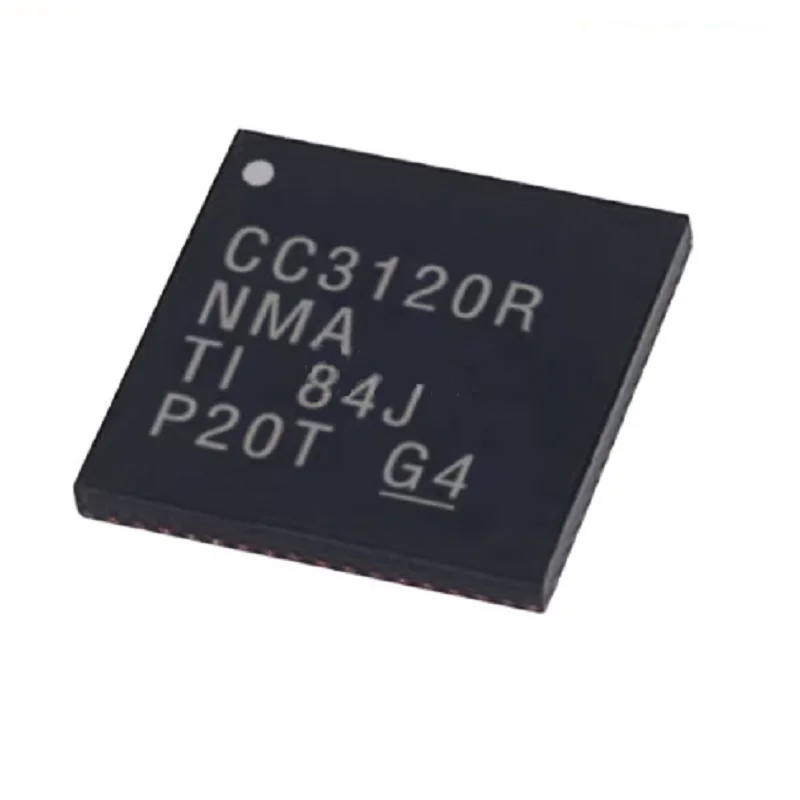 

CC3120RNMARGKR ИС радиочастотного и беспроводного радиочастотного приемопередатчика IC RF TxRx + MCU WiFi 802.11b/g/n 2,4 ГГц 64-VFQFN Открытая площадка