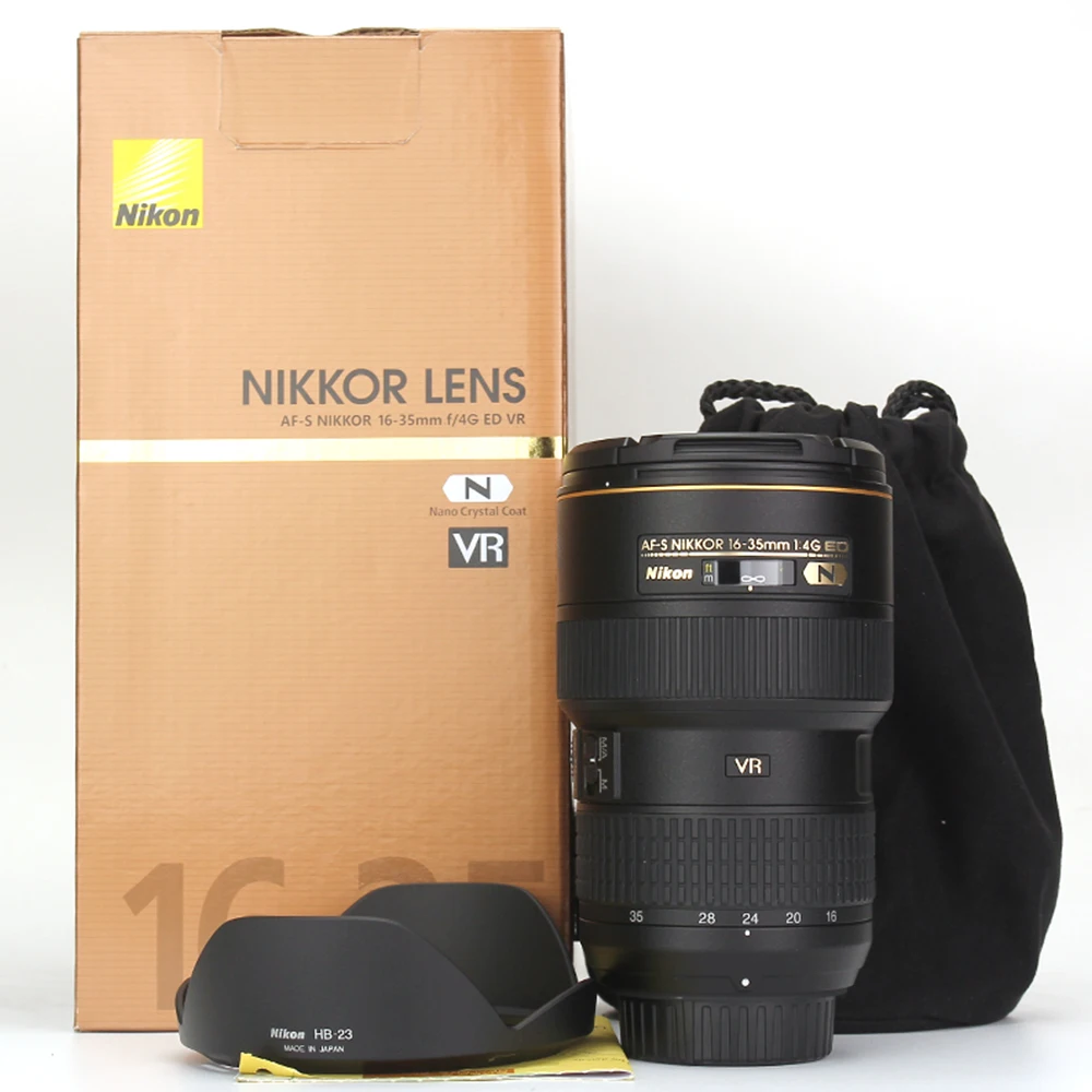 Nikon AF-S NIKKOR 16-35mm f/4G ED VR Lens For Nikon SLR Cameras