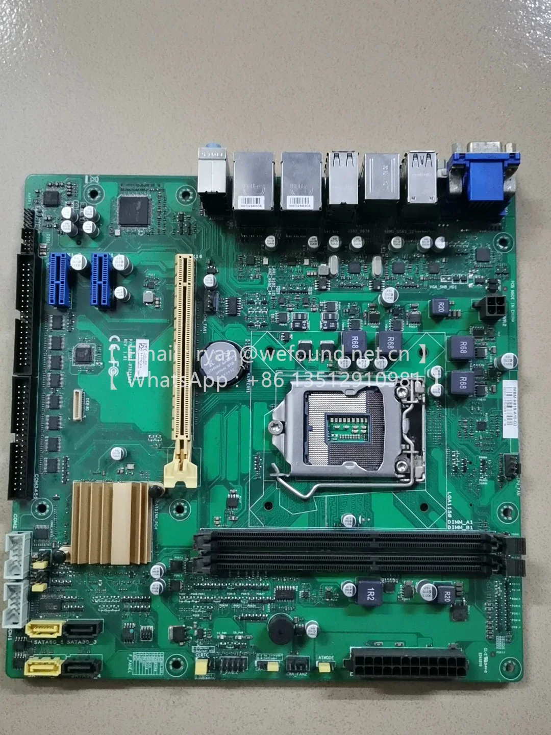 

IMBM-H81B - Промышленные материнские платы - Промышленные платы Micro ATX