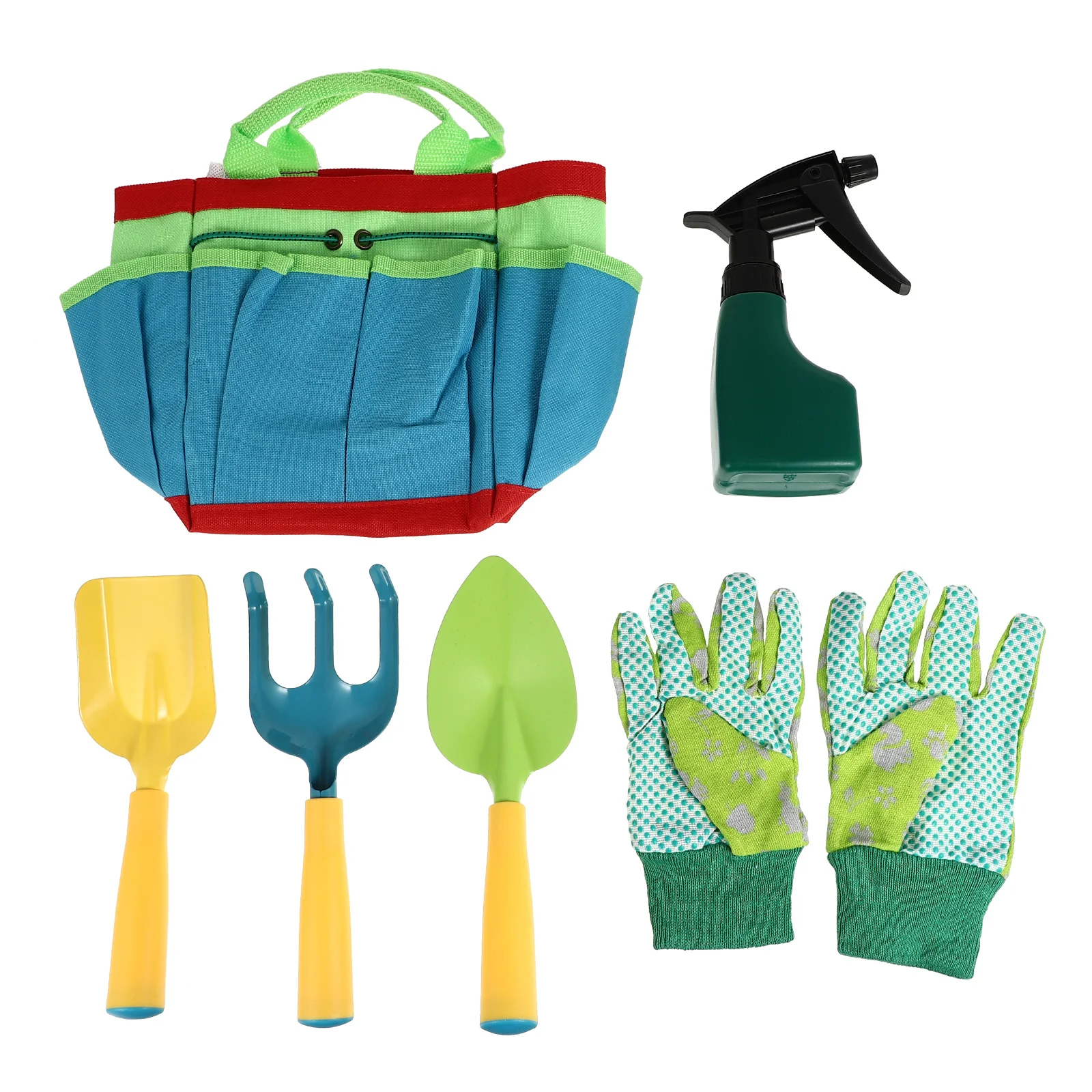 1 Set Mini Pala Da Giardino Per I Bambini Piantare Terreno Allentamento Multi-Purpose Piccole Pale Da Giardinaggio Per La Casa Piantare Strumenti Per Bambini
