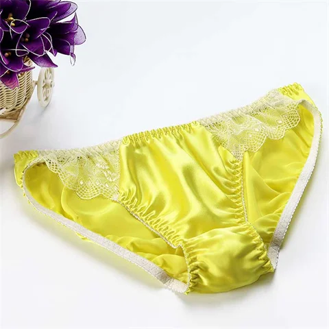Bright yellow