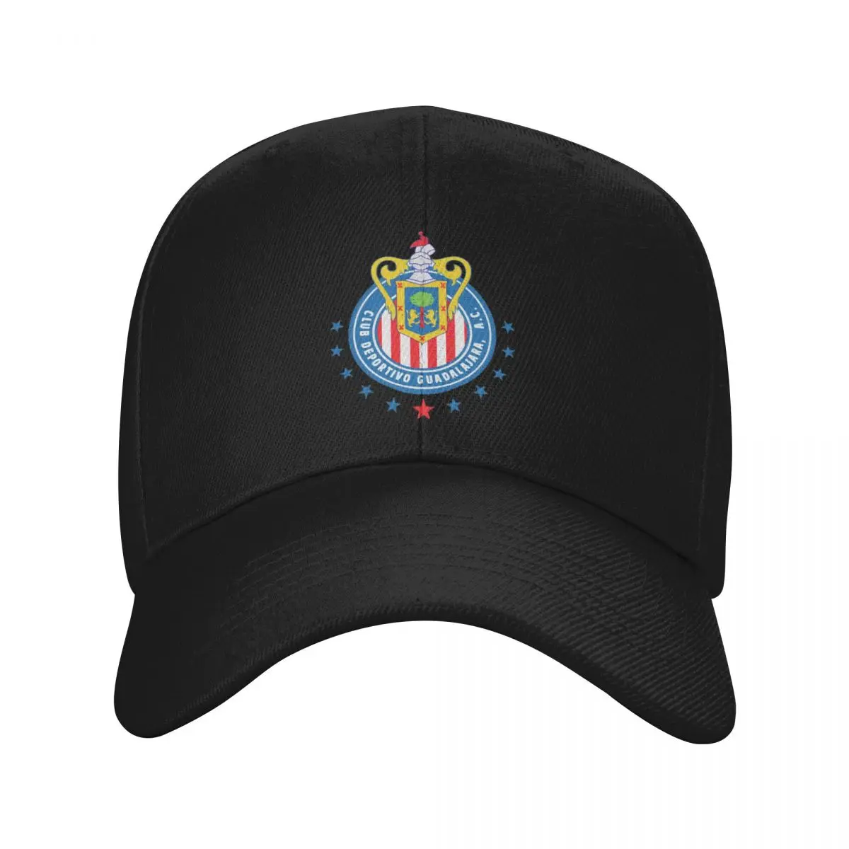 Chivas De Guadalajara Sticker Baseball Cap foam party Hat Hip Hop Women's Hats Men's