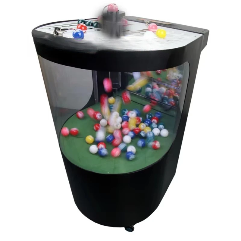 

Hot Selling Organic Glass Lottery Machine, Automatic Bingo Box, Bingo Machine,Lucky Game and Play Machine