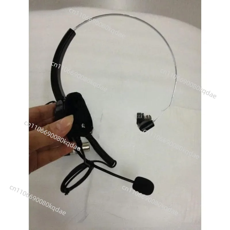 Super‑Light Headband Headset with Microphone, Compatible with NE‑11, XLR 4‑Pin & 5‑Pin Connector