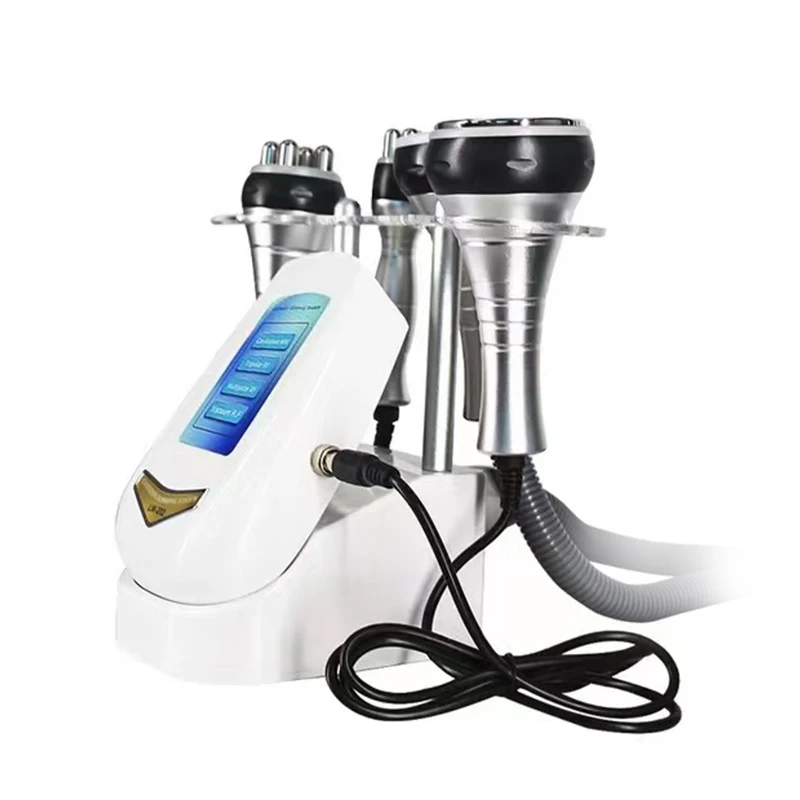 GZAI بالموجات فوق الصوتية 40K 4IN1 آلة تشكيل الجسم مدلك الوجه يشد الوجه، ويعزز شفط الفراغ، وتجويف الفراغ