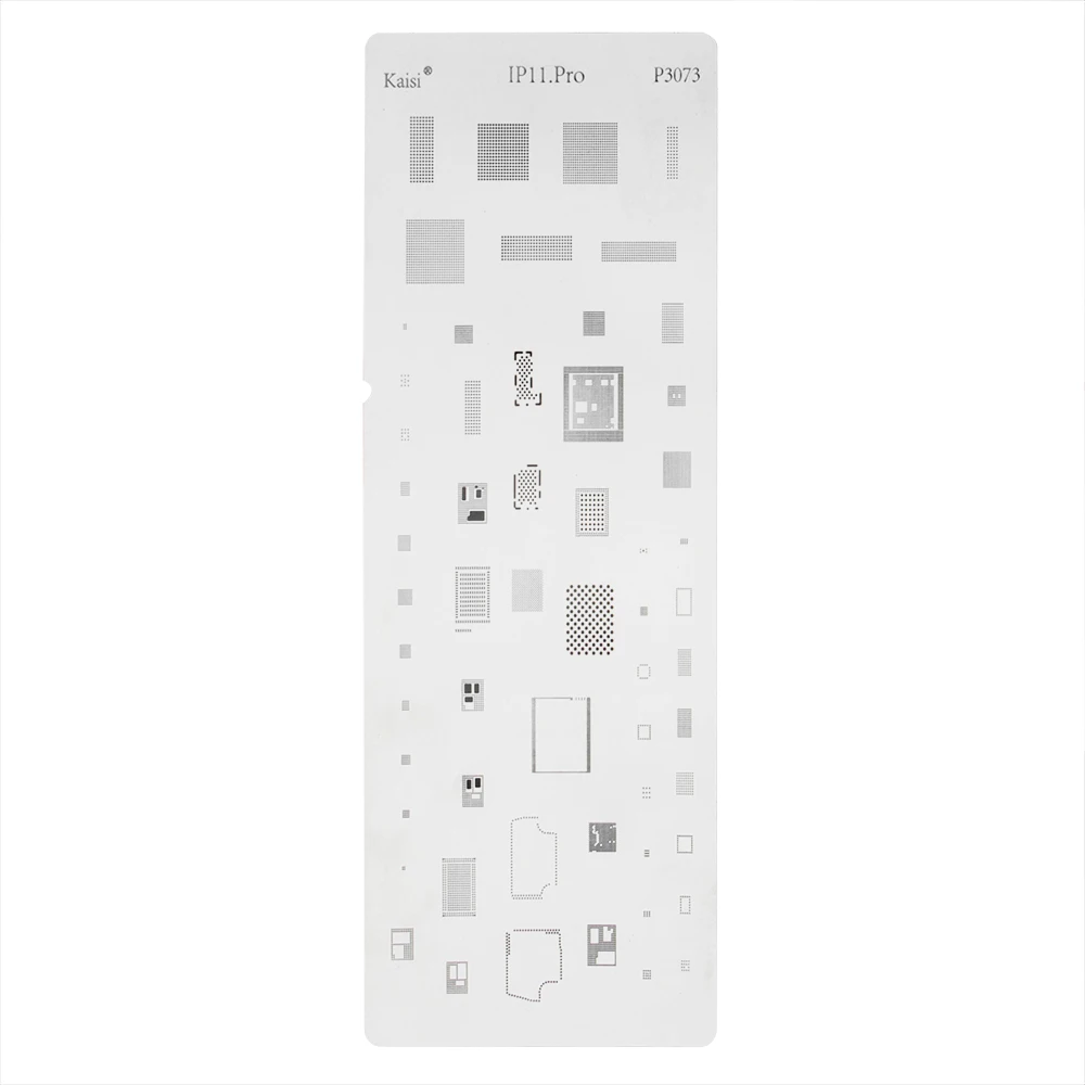 BGA Reballing Stencil Kits Full Set IC Chip For iPhone 14pro max 14 plus 13 13pro 12 pro XS MAX XR 8p 7 6s 6 iPad High Quality