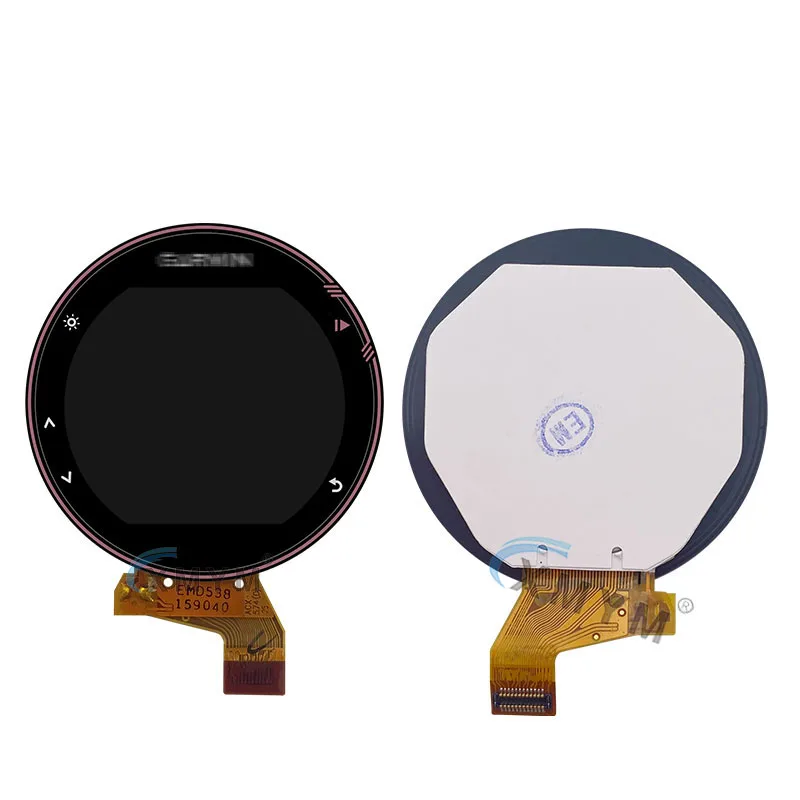 Per Garmin Forerunner 735 735xt GPS Watch Display LCD custodia copertura anteriore per Garmin Forerunner 735 riparazione e sostituzione delle parti