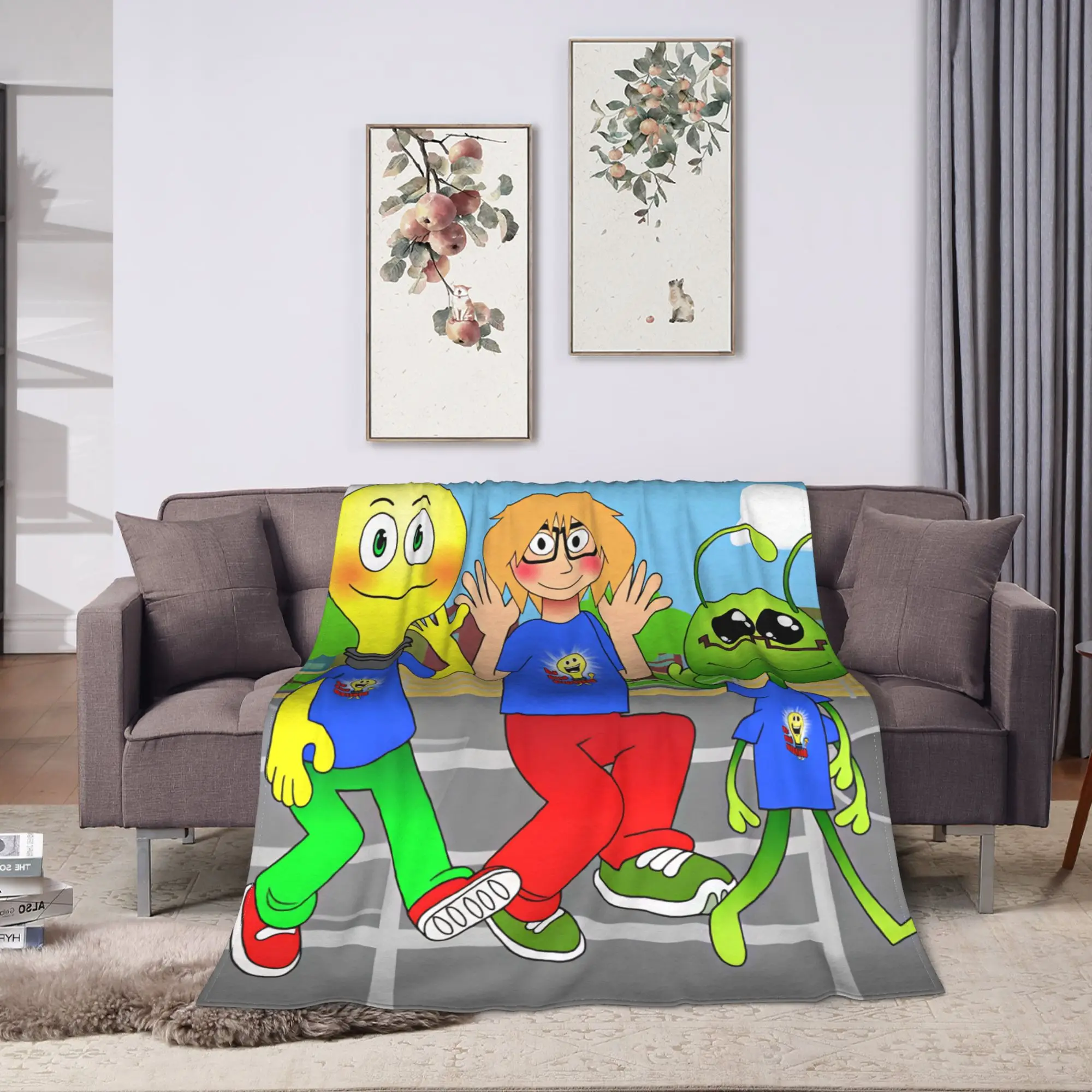 Warm Soft Blanket Plane Travel Fact Attack Adventures Bedding Throws Graphic  Bedspread For Couch Bed