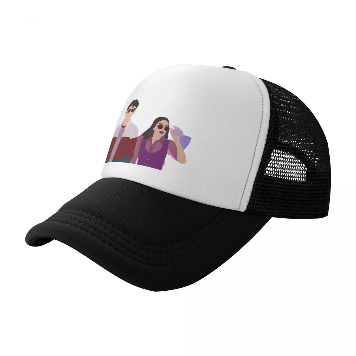 

O & R Baseball Cap Christmas Hat Streetwear fishing hat Luxury Woman Men's