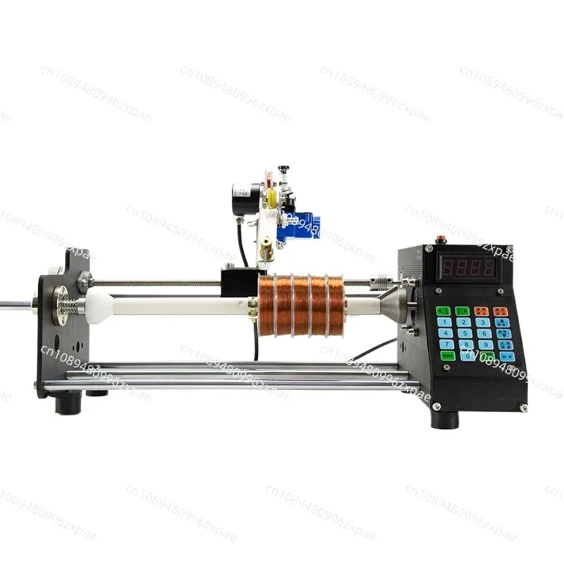 

Automatic Parallel Coil Winding Machine, Medium & Small Wire Winder with Precise Meter Counter