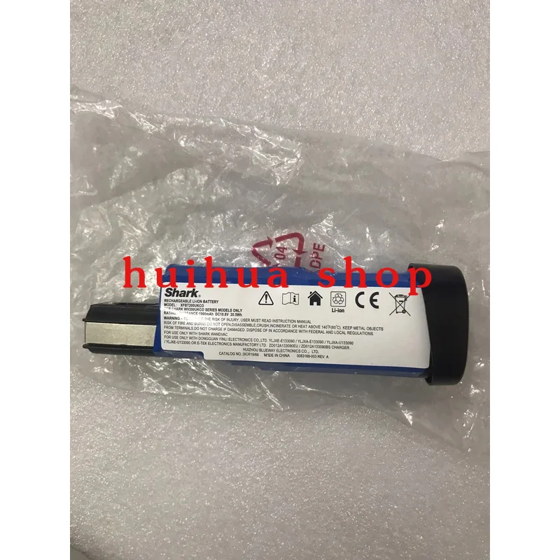 

New original Vacuum Cleaner Battery XFBT200,XFBT200EU for Shark Ion W1 Cord, WV200, WV200UK,WV201,WV20