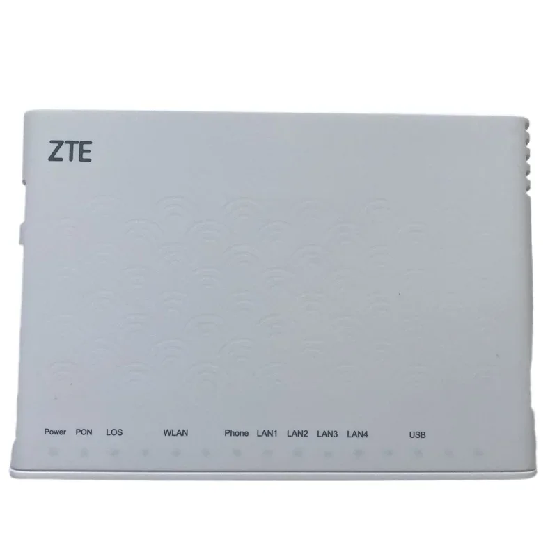 

ZTE F460 V6 1GE + 3FE + 1POTS EPON ONU Gigabit Fiber Cat