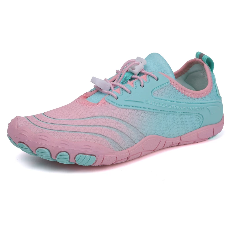 Women Men Beach Water Barefoot Shoes Swimming Aqua Shoes Slipstop Surfing Chaussures Aquatiques Fitness and Cross-train Shoes