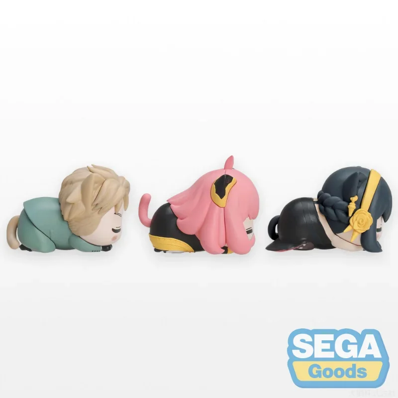 SEGA-Figurines d'anime originales éventuelles Y × FAMILY Anya Forger Loid Yor Ohiruneko Vol.4, jouets pour enfants, cadeaux d'anniversaire pour filles