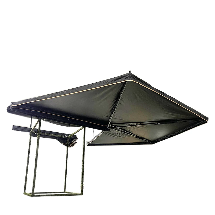 

OEM Manufacturing 270-Degree--X Easy Open Car Side Awnin Car Tent, SUV Roof Top Tent, Vehicle Side Awning Tents Outdoor Camping