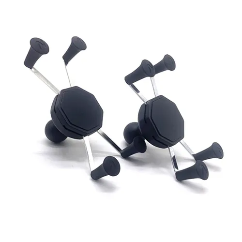 Imagen 2 del producto Con soporte para teléfono móvil con cabeza de bola de 1 ""para parabrisas de coche/soporte para teléfono con ventosa de vidrio para montaje en ram X-grip