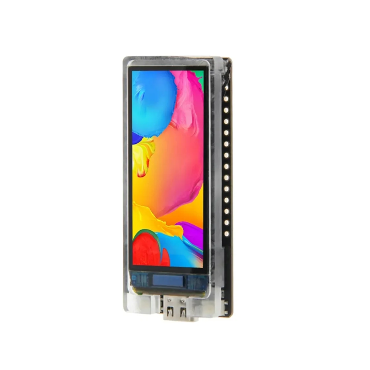 LILYGO T-Display-S3 AMOLED Development Boards for Smart Home Automation System ESP32-S3+1.91 Inch AMOLED Display Modules