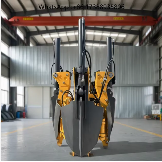 Factory Hydraulic Tree Transplanting Machine Spade Mover Portable Digging Equipment for Landscaping Construction 20 Ton Gearbox