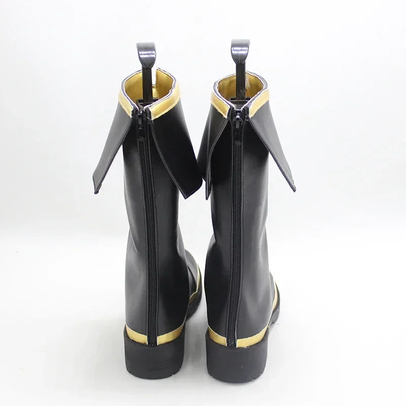 Game Pretty Derby Mejiro Cosplay Shoes Halloween Carnival Boots Cosplay Props Accessories PU Leather Shoes Custom Made view 2