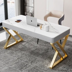 Luxury Standing Office Desk Organiser Laptop Reading White Desk Executive Drawers Escritorios De Oficina Office Furniture