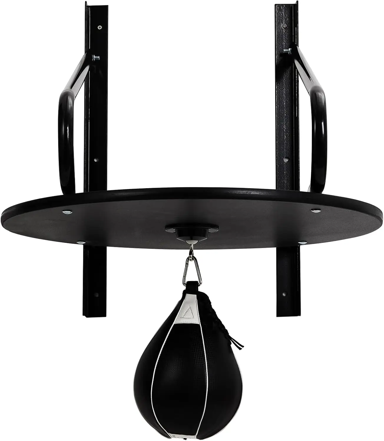 

Speed Bag Platform Set, Heavy Duty Adjustable Speed Bag Platform Kit With Punching Ball, 360° Swivel Fitn Training Punching
