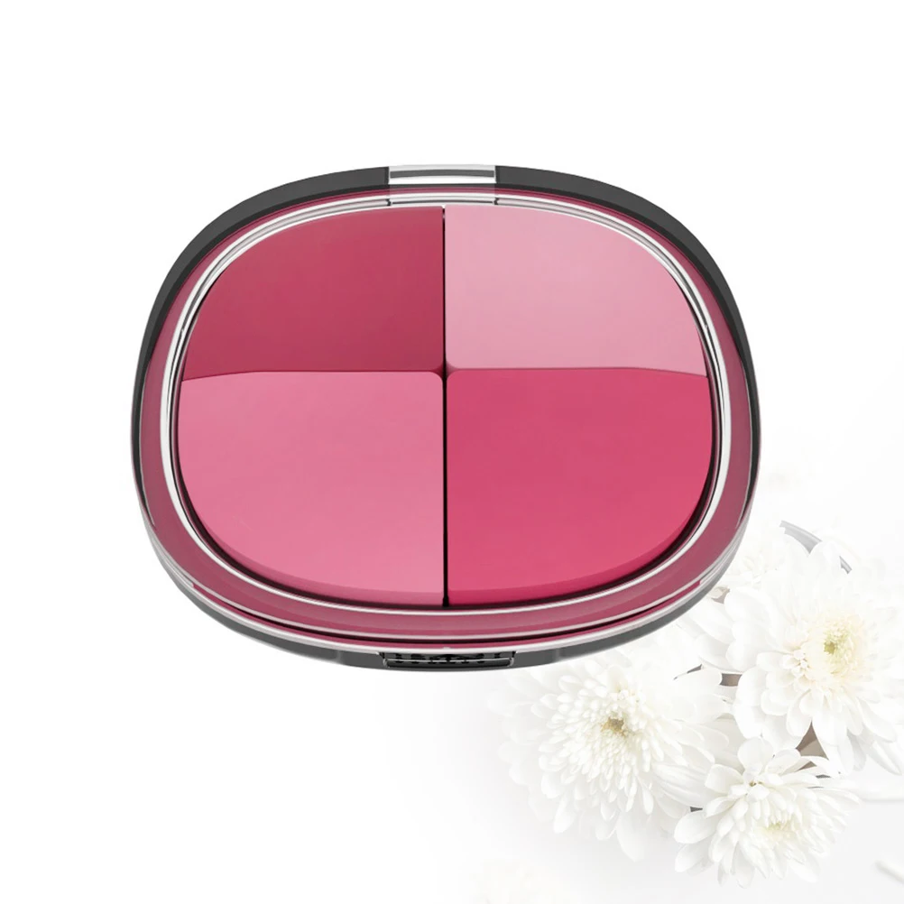 

Travel Pill Container Portable Box Medicine Kit Mini Case for Purse Rosy Organizer