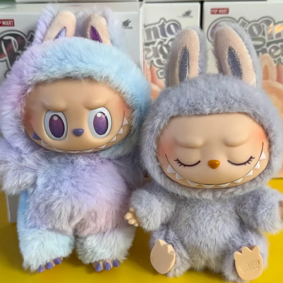 

1-7pcs NEW abubu The Monsters V3 Series Blind Plush Box, Vinyl Base Toy, Animated Characters, Mysterious Surprise Box, Keychain