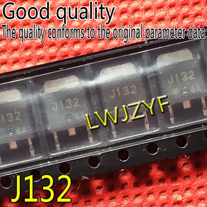 (1Pieces) New 2SJ132  J132 P  TO252 MOSFET P-channel chip Fast shipping
