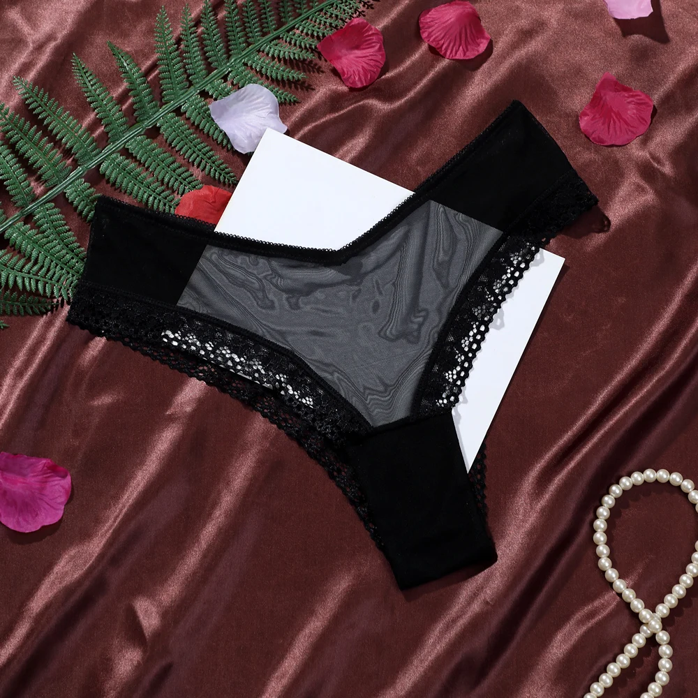 Thumbnail 3 - #36 Latest Womens Lace Trim Comfort Panties Updates