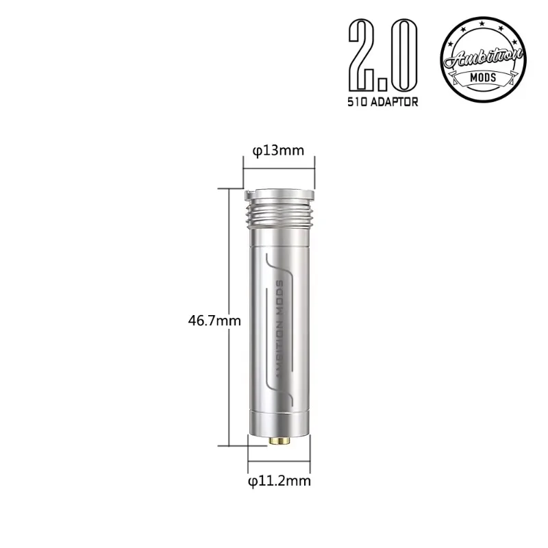 Mods 2.0 510 YFTK SXK BB Rda Rta atomizer tank for coils & atomizers - gallery image 3