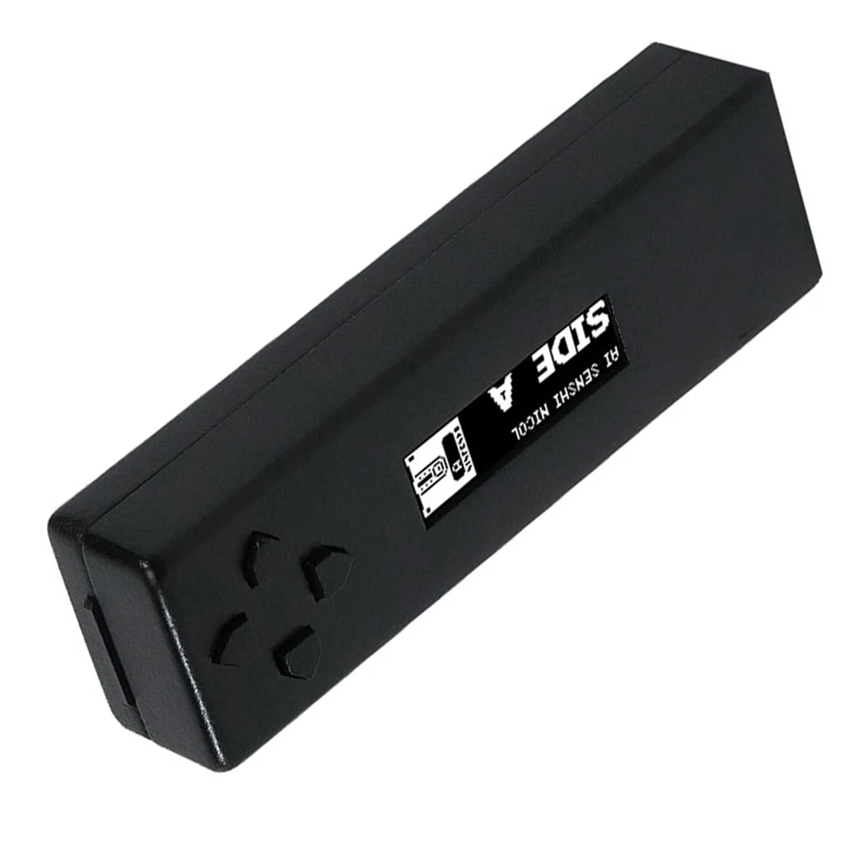 AS95-2X Per emulatore di unità del sistema disco Fdskey + scheda di memoria con display OLED per console AV FC Famicom nera