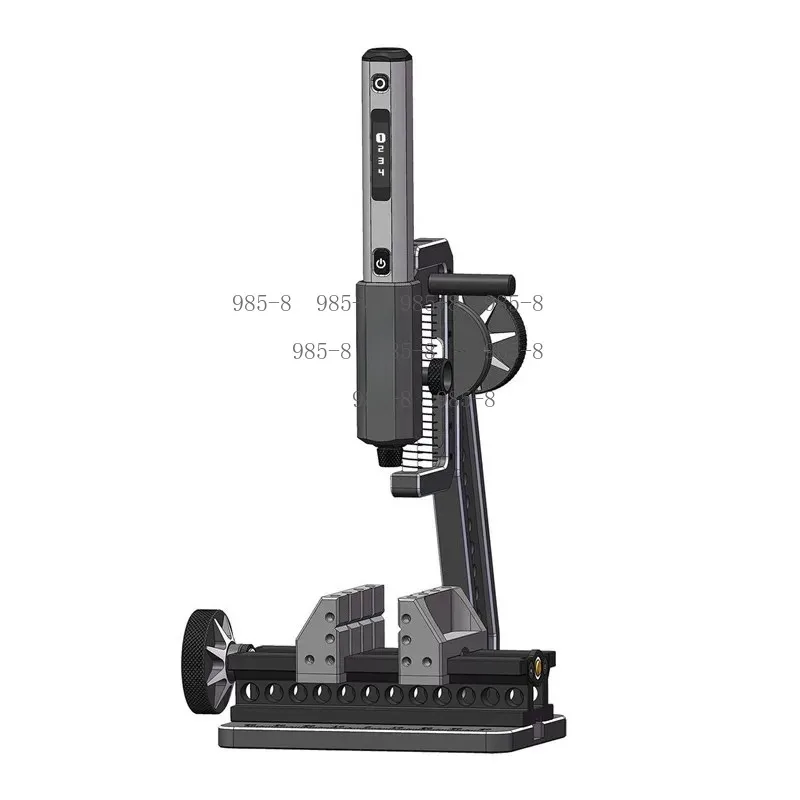 CNC Machined Double End Mini Vise Aerospace Grade Aluminum Alloy Precision Bench Clamp For DIY Fine Craft Work