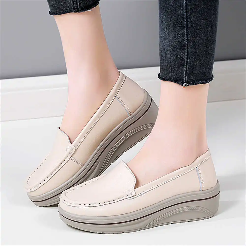 Platformed Mokassin Sneakers Women Purple Walking Sporty Pie Women's Sports Shoes Sale Dropshiping Luxery Character Lofers