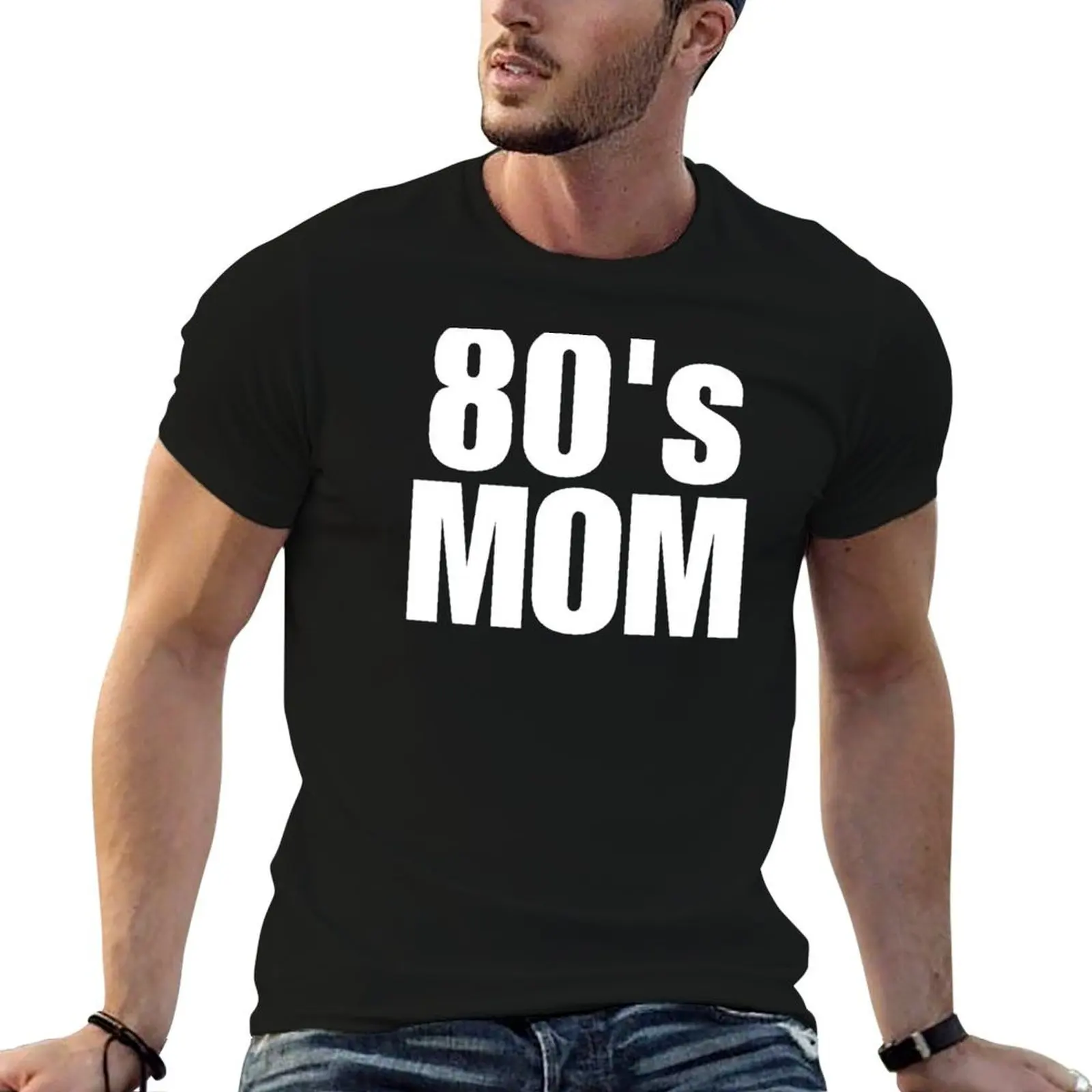 

man for prints t t 80's summer man MOM with shirts T-Shirt shirts shirt t graphic vintage