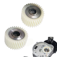 mounted nylon gear for Bafang BBS01 BBS02 BBS03 ebike motors 250W 1000W repair compatible with BBS01 and BBS03 sizes